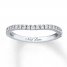 Neil Lane Wedding Band 1/3 ct tw Diamonds 14K White Gold