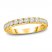 Diamond Wedding Band 1/5 ct tw Round-cut 14K Yellow Gold