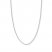 20" Curb Chain 14k White Gold Appx. 1.4mm