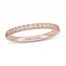 Neil Lane Diamond Wedding Band 1/3 ct tw 14K Rose Gold