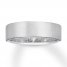 Neil Lane Men's Black Diamond Band 1/5 ct tw 14K White Gold
