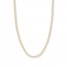 18" Figaro Chain Necklace 14K Two-Tone Gold Appx. 4.75mm