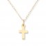 Children's Cross Necklace 14K Yellow Gold