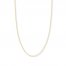 18" Singapore Chain 14K Yellow Gold Appx. 1.4mm