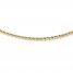 Rope Chain Necklace 14K Yellow Gold 20" Length