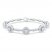 Lab-Created Opal & Lab-Created White Sapphire Bracelet Sterling Silver