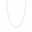 18" Textured Rope Chain 14K Rose Gold Appx. 1.05mm