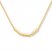 Triple Bar Necklace 14K Yellow Gold