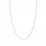 20" Curb Chain 14K Yellow Gold Appx. .9mm