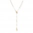 Rosary 10K Yellow Gold 22" Length