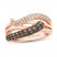 Le Vian Chocolatier Diamond Ring 5/8 ct tw 14K Strawberry Gold