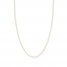 20" Curb Chain 14K Yellow Gold Appx. 1.04mm
