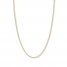 20" Textured Rope Chain 14K Yellow Gold Appx. 1.8mm