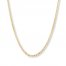Box Chain 14K Yellow Gold 24" Length