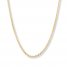 Box Chain 14K Yellow Gold 24" Length
