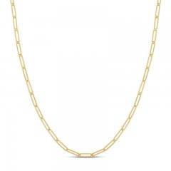 Chain Necklace 14K Yellow Gold 24"