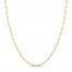 Chain Necklace 14K Yellow Gold 24"