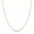 Chain Necklace 14K Yellow Gold 24"