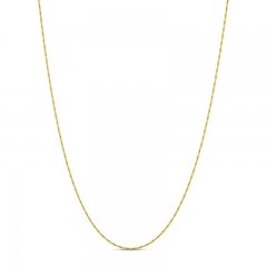 Chain Necklace 14K Yellow Gold 18"