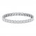 Diamond Fashion Bracelet 5 ct tw 10K White Gold 7"