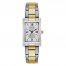 Caravelle by Bulova Women's Two-Tone Stainless Steel Watch 45L167