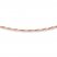 Rope Chain Necklace 10K Two-Tone Gold 20" Length