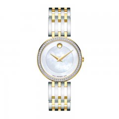 Movado Esperanza Mother-of-Pearl Women's Watch 0607085