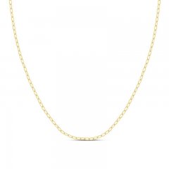 Beaded Necklace 14K Yellow Gold 20"