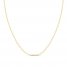 Beaded Necklace 14K Yellow Gold 20"