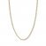 22" Textured Rope Chain 14K Yellow Gold Appx. 3mm