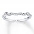 Neil Lane Diamond Wedding Band 1/6 ct tw 14K White Gold