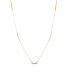 Beaded Necklace 10K Yellow Gold 36"
