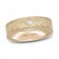 Neil Lane Men's Diamond Anniversary Band 1/6 ct tw Princess-Cut 14K Yellow Gold