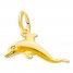 Dolphin Charm 14K Yellow Gold