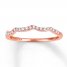 Previously Owned Diamond Wedding Band 1/6 ct tw Round-cut 14K Rose Gold