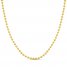 Beaded Necklace 14K Yellow Gold 20"