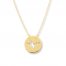Heartbeat Necklace 14K Yellow Gold