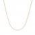 Cable Chain Necklace 14K Yellow Gold 18" Length