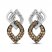 Le Vian Chocolatier Diamond Earrings 5/8 ct tw 14K Vanilla Gold