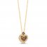Le Vian Diamond Heart Necklace 1/4 ct tw 14K Honey Gold 18"