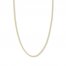 18" Curb Chain 14K Yellow Gold Appx. 3.7mm