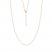 16" Adjustable Cable Chain 14K Yellow Gold Appx. .7mm