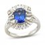 Le Vian Creme Brulee Tanzanite Ring 1/2 ct tw Diamonds 14K Vanilla Gold