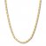 Link Chain Necklace 10K Yellow Gold 24" Length