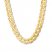 Men's Cuban Curb Chain Necklace 14K Yellow Gold 22" Length