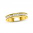 Diamond Wedding Band 1/4 ct tw Round-cut 14K Yellow Gold