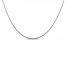 Box Chain Sterling Silver 24" Length