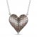 Le Vian Ombré Diamond Necklace 1-1/4 ct tw 14K Vanilla Gold