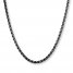 Men's Wheat Chain Stainless Steel 30" Length