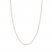 16" Textured Rope Chain 14K Yellow Gold Appx. 1.05mm